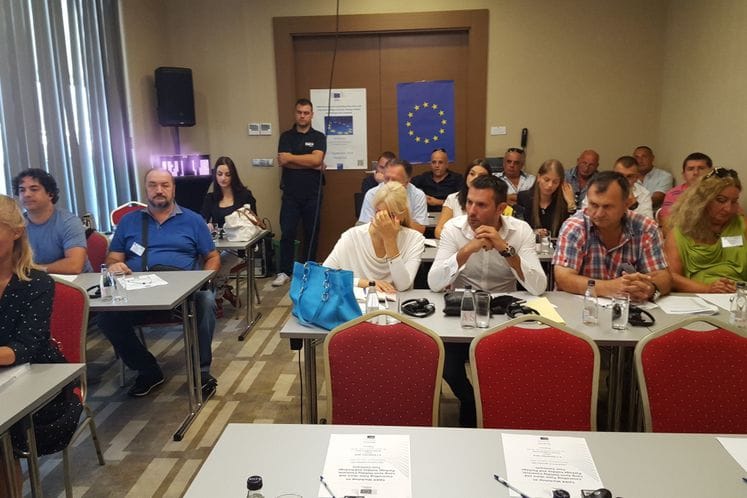 Održana TAIEX-ova radionica iz oblasti kontrole turističkih usluga