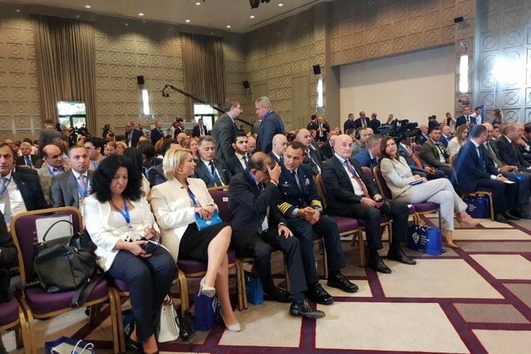 Ministar Nurković na Forumu u Gruziji razgovarao o unaprijeđenju saradnje u oblasti pomorskog i vazdušnog saobraćaja