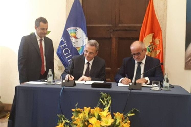 Minister Darmanović in Rome: Government of Montenegro and Community of Sant'Egidio sign Agreement