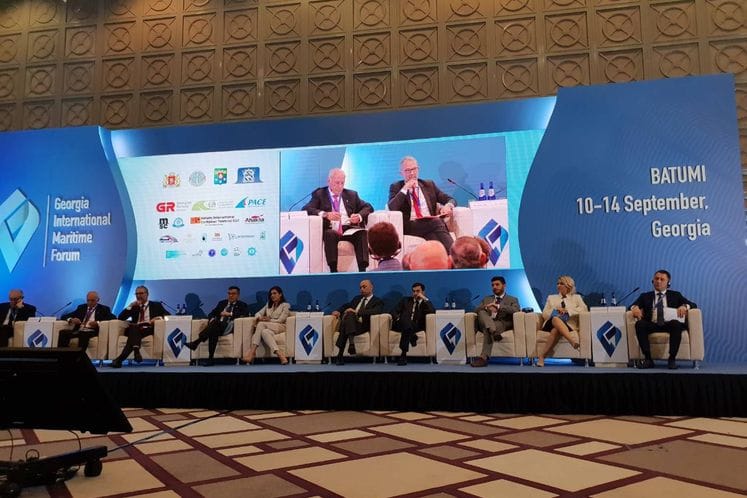 Drugog dana Međunarodnog foruma pomorstva u Batumiju ministar Nurković razgovarao o produbljivanju saradnje u oblasti pomorstva
