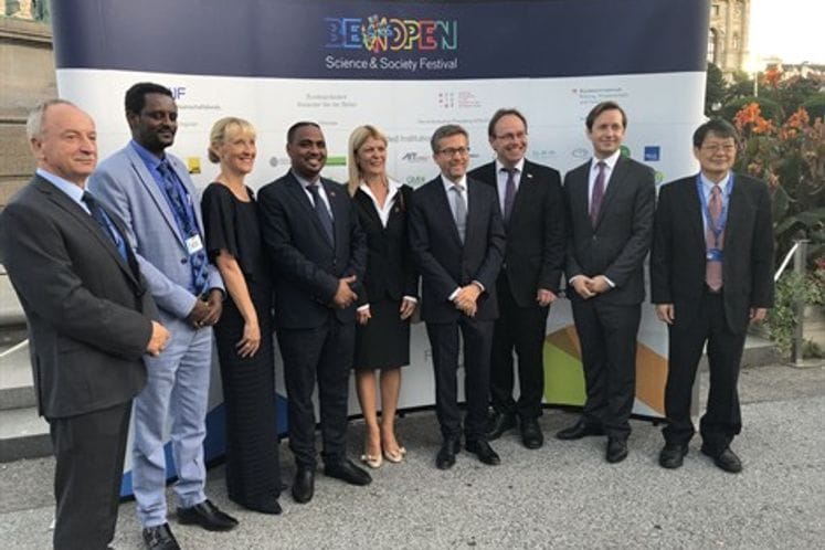 Minister Damjanović presents SEEIIST project at international conference on research infrastructure in Vienna