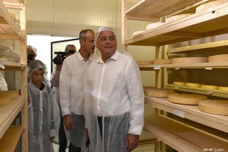 DPM Simović visits eight entrepreneurs supported by IPARD: Investments create jobs and secure work for thousands of farmers