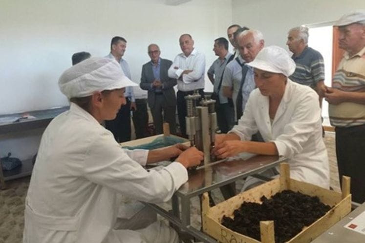 DPM Simović visits family enterprises in Nikšić: Entrepreneurs, Government and local autorithies united in new development steps