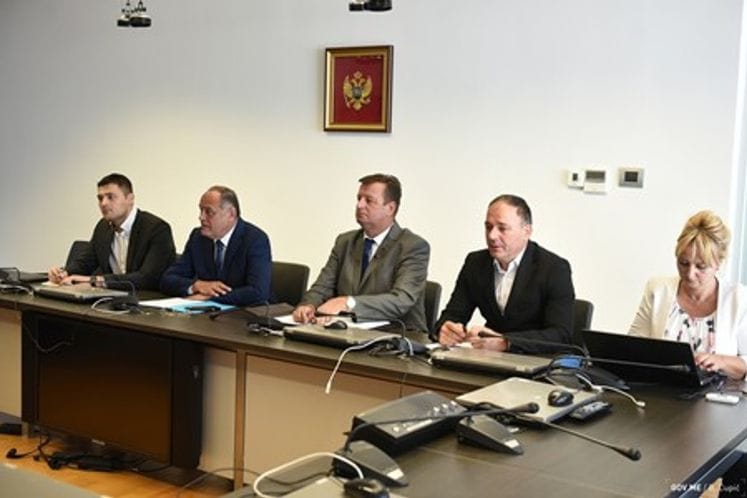 DPM Simović, Ms. Fiona McCluney: New projects with aim to mitigate impact of climate change in forests, water and agriculture