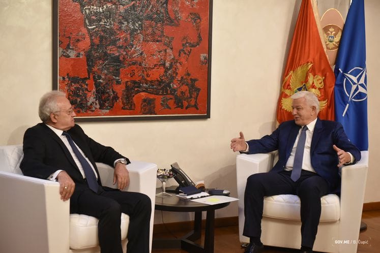 Premijer primio novog ambasadora Makedonije: Puna podrška Crne Gore politici za koju je trebalo i vizije i hrabrosti