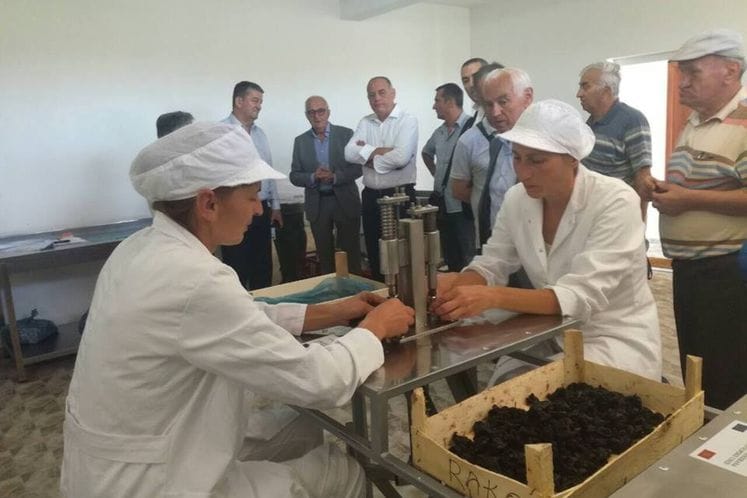 Potpredsjednik Simović u nastavku posjete Nikšiću obišao porodične firme u Viru, Ozrinićima i Banjanima: Preduzetnici, Vlada i lokalna uprava zajedno do novih razvojnih iskoraka