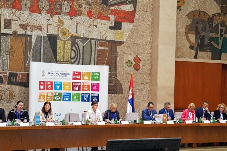 Saopštenje: Crna Gora predstavila iskustvo i buduće planove u vezi implementacije Ciljeva održivog razvoja