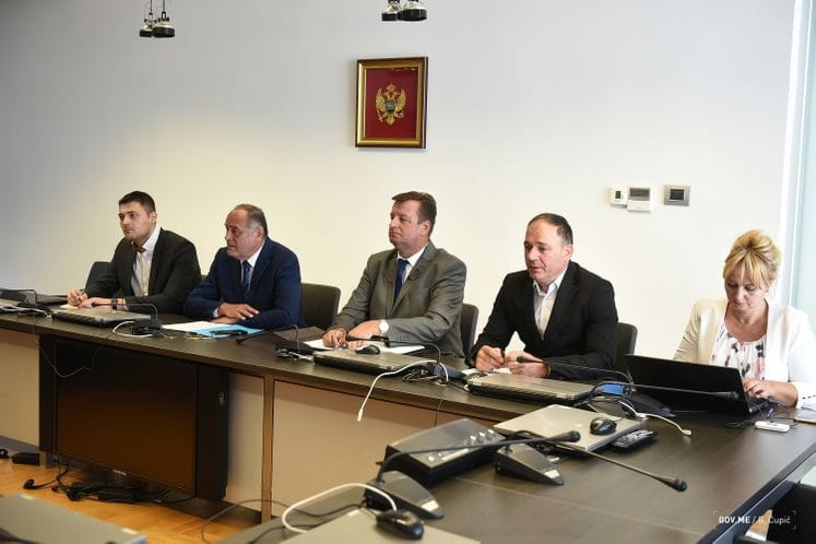 Potpredsjednik Simović razgovarao sa stalnom predstavnicom UNDP u Crnoj Gori g-đom Fionom Mekluni: Novi projekti u cilju ublažavanja uticaja klimatskih promjena na oblasti šuma, voda i poljoprivrede