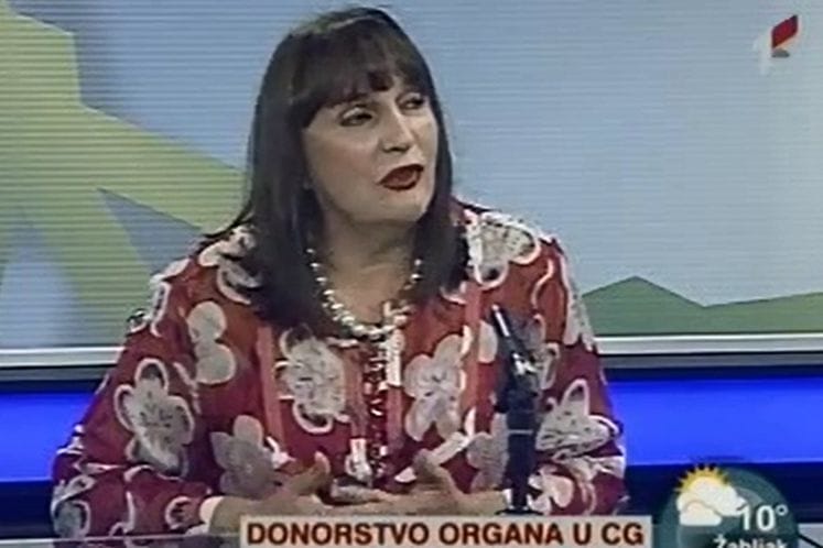 Gostovanje generalne direktorice prof.dr Vesne Miranović na Televiziji Crne Gore