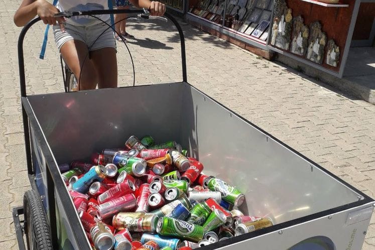 Čist talas ovog ljeta zapljusnuo budvanske plaže, 92 TONE AMBALAŽNOG OTPADA POSLATE NA RECIKLAŽU