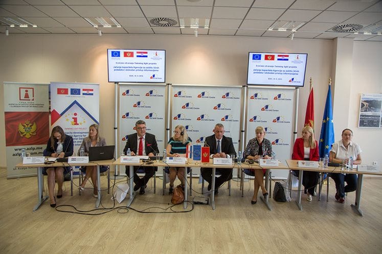 Projekat „Jačanje kapaciteta Agencije za zaštitu ličnih podataka i slobodan pristup informacijama“