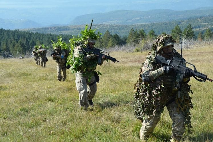 Pljevlja: U toku vježba „Odlučan odgovor 18“