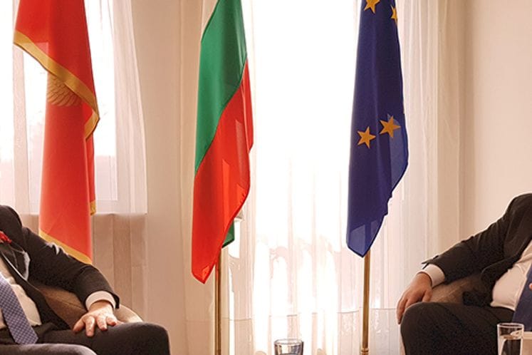 Prime Minister of Bulgaria Boyko Borisov to pay official visit to Montenegro