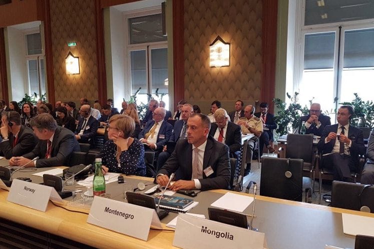 Ivanović u Beču: Konferencija o jačanju bezbjednosti Zapadnog Balkana i 6. sastanak OEBS strukturnog dijaloga