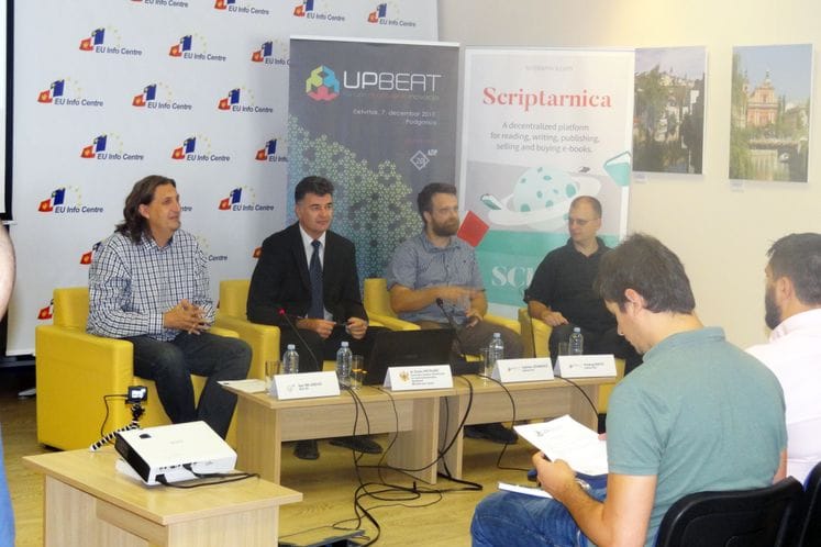 Generalni direktor Petrušić otvorio prvi Blockchain meetup u Crnoj Gori