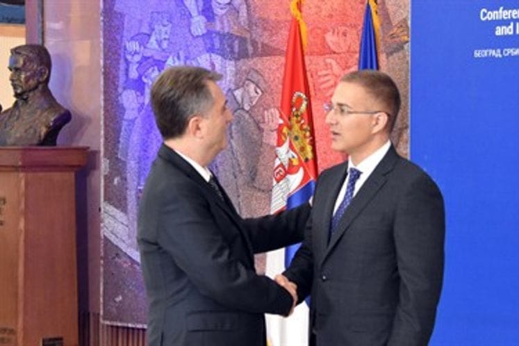 Interior Minister Mevludin Nuhodžić participates in conference in Belgrade: Joint Forces against High-Tech Crime