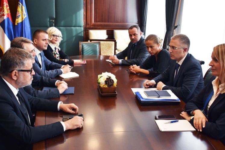 Nuhodžić u Beogradu: Jača regionalna saradnja je jedan od preduslova da možemo biti korak ispred kriminalaca