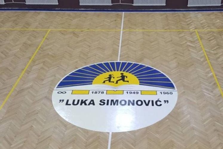 Najava: Sjutra otvaranje renovirane fiskulturne sale JU OŠ ,,Luka Simonović"