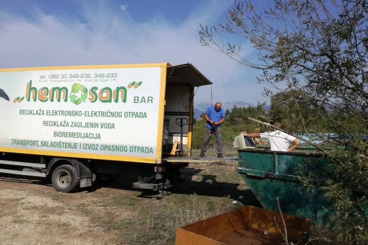 Saopštenje: Povodom Dana ekološke države Crne Gore sakupljen EE-otpad u Tivtu