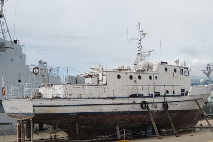 Ministry of Defense has announced the tender to sale surplus floating vessels and other equipment Ministry of Defense has announced the tender to sale surplus floating vessels and other equipment