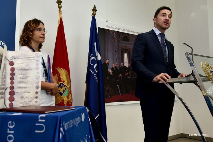 Ministar Bogdanović otvorio Dane evropske baštine