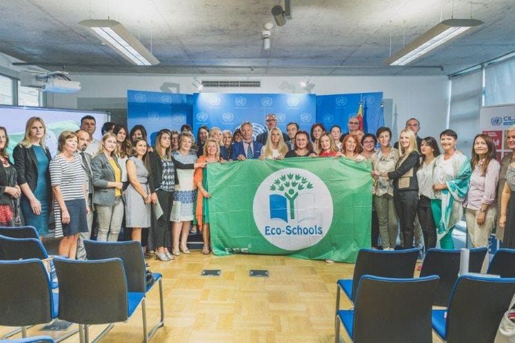 Prve Zelene zastave i status međunarodne Eko-škole za 17 obrazovno-vaspitnih ustanova