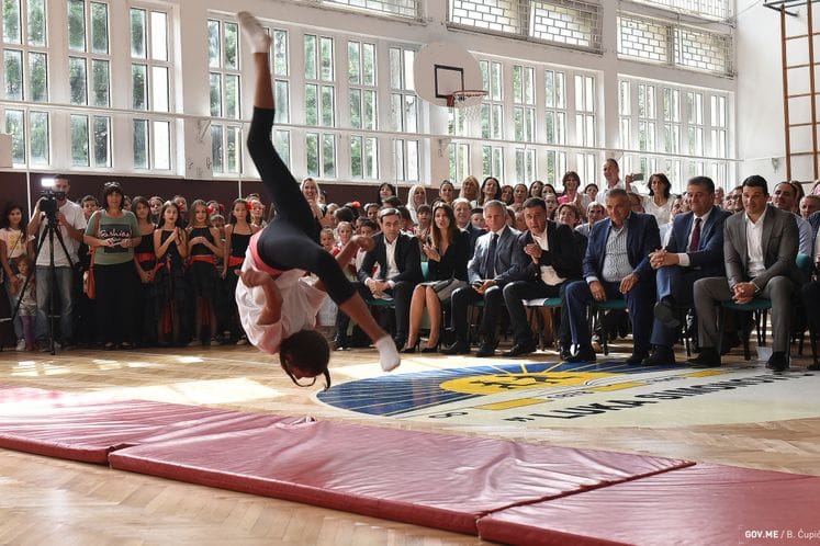 Nova fiskulturna sala OŠ ,,Luka Simonović”, za nove sportske uzdanice grada Nikšića