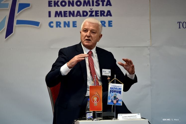 Premijer Marković na Miločerskom razvojnom forumu: CG se uspješno razvija, uvjeren sam da će biti jedna od najrazvijenijih i najperspektivnijih država na sjevernom Mediteranu