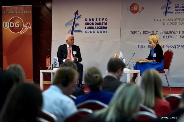 PM Marković: Montenegro is developing successfully, I am convinced it will become one of most developed and most promising states in northern Mediterranean