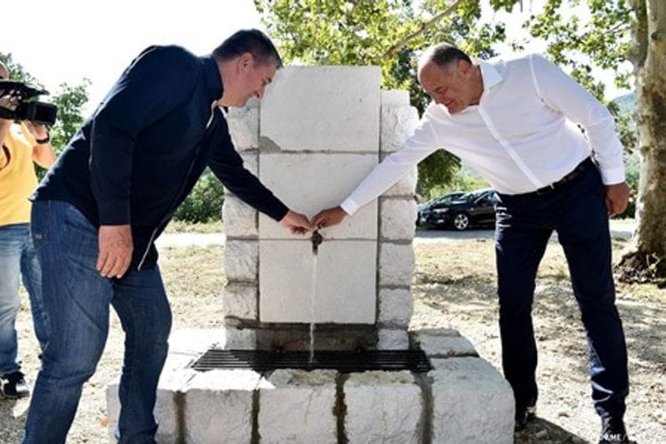 DPM Simović opens water supply system in Petrovići: Fulfillment of villagers' ten-year dream