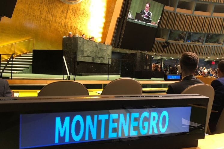 Premijer Duško Marković otputovao na čelu delegacije CG u Njujork na zasijedanje GS UN