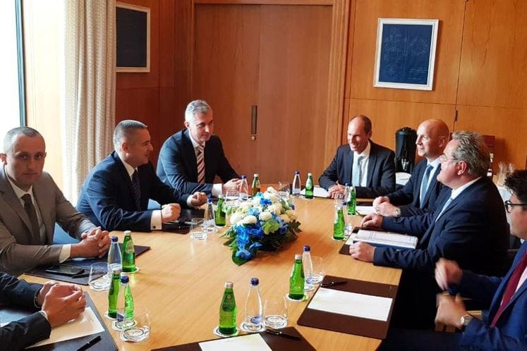 Saradnja crnogorske i njemačke policije profesionalna i kvalitetna