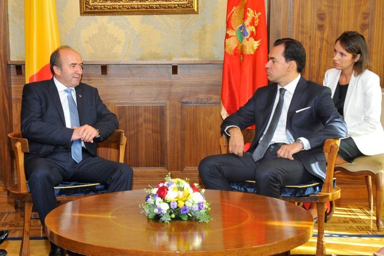 Potpredsjednik Pažin: Crna Gora računa na podršku Rumunije, uskoro spremna za zatvaranje osam poglavlja