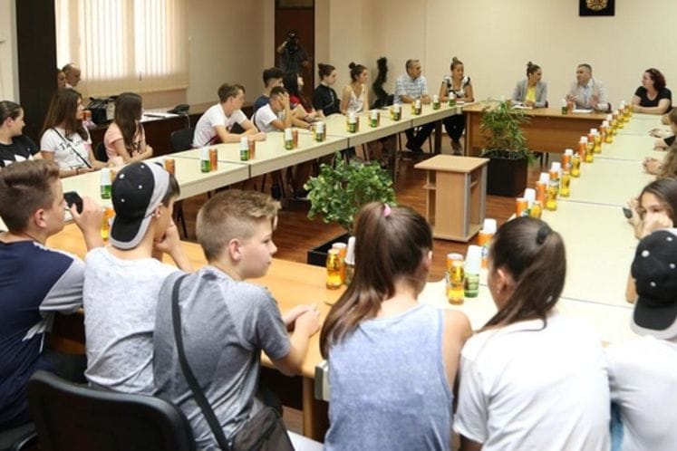 DJECA SA KOSOVA POSJETILA BARSKU OPŠTINU