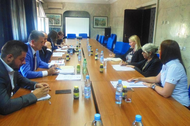 Pejanović-Davije: Realizacija aktuelnih projekata saradnje dobra osnova za nove projekte u predstojećem periodu