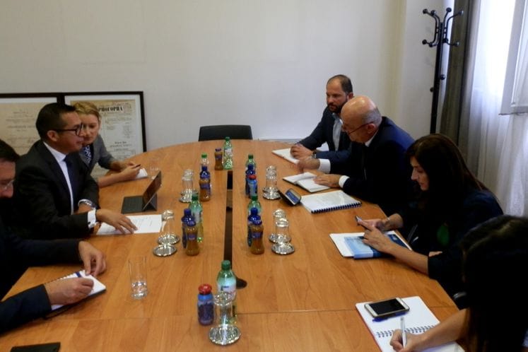 SAOPŠTENJE: Sastanak sa predstavnicima Svjetske banke