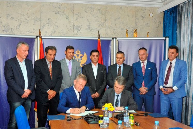 Nuhodžić: Snažna podrška Vlade rješavanju stambenih pitanja zaposlenih u sektoru bezbjednosti