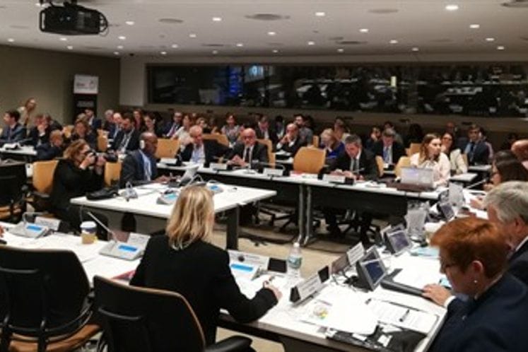 New York: First day of Montenegrin delegation's participation in UNGA marked by Nelson Mandela Peace Summit