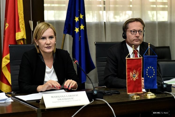 Održana konferencija za novinare povodom održavana Pododbora za pravdu, slobodu i bezbjednost