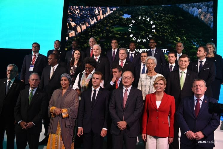 Predsjednik Marković učestvovao u radu Blumbergovog globalnog biznis foruma