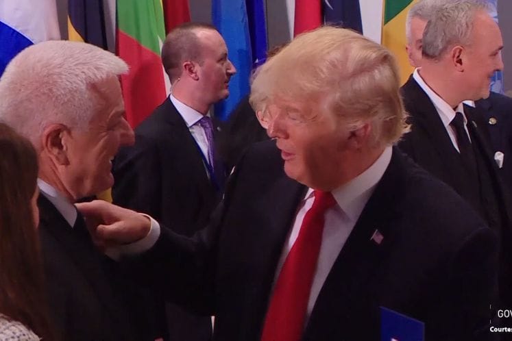 NJUJORK: Predsjednici Marković i Tramp u razgovoru potvrdili partnerstvo i prijateljstvo CG i SAD