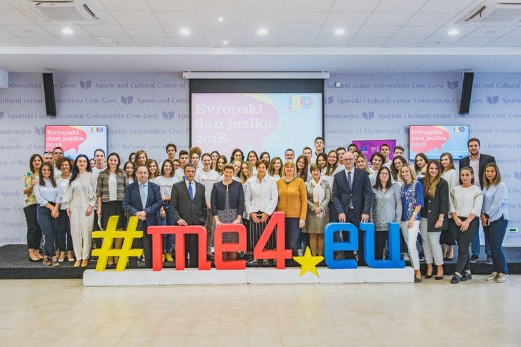 Srednjoškolci slave evropsko jezičko nasleđe