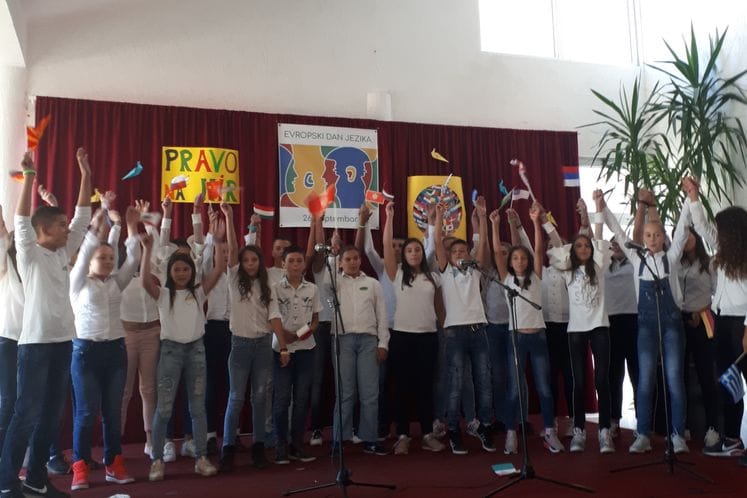 Proslava Međunarodnog dana mira i Evropskog dana jezika