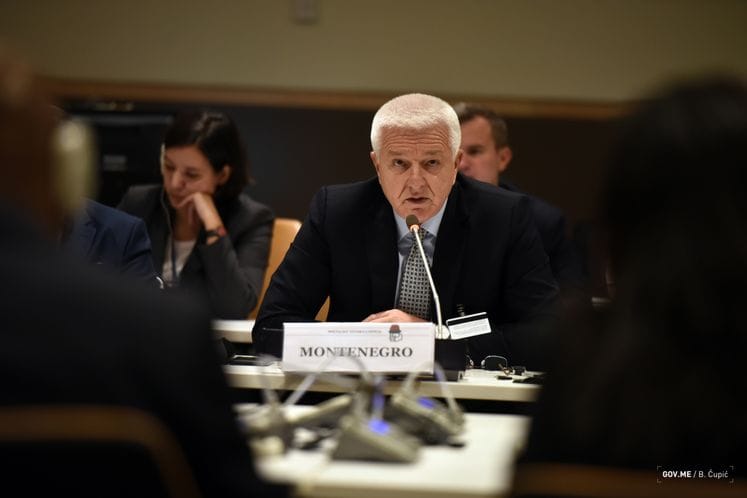 PM Markovć at Socialist International's meeting: Values of multi-ethnic, multicultural harmony have won majority support in Montenegro, we are proud of that