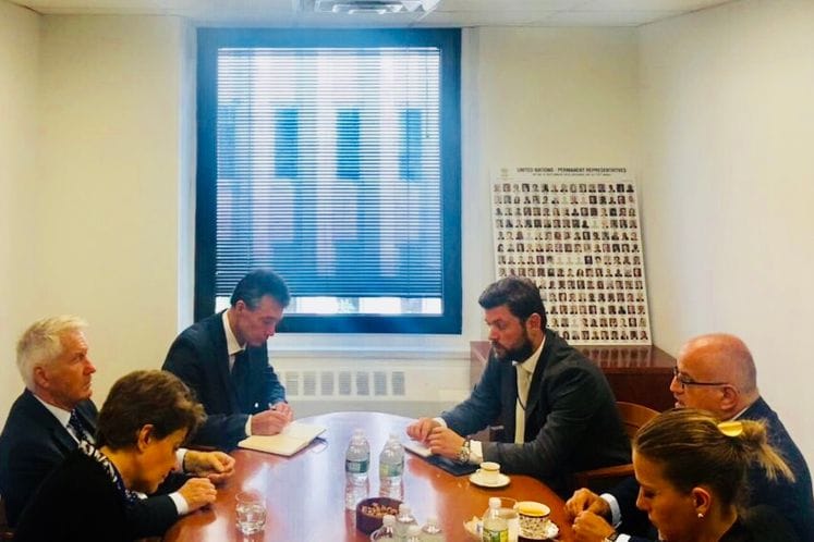 CEI ministerial meeting held on margins of UN General Assembly