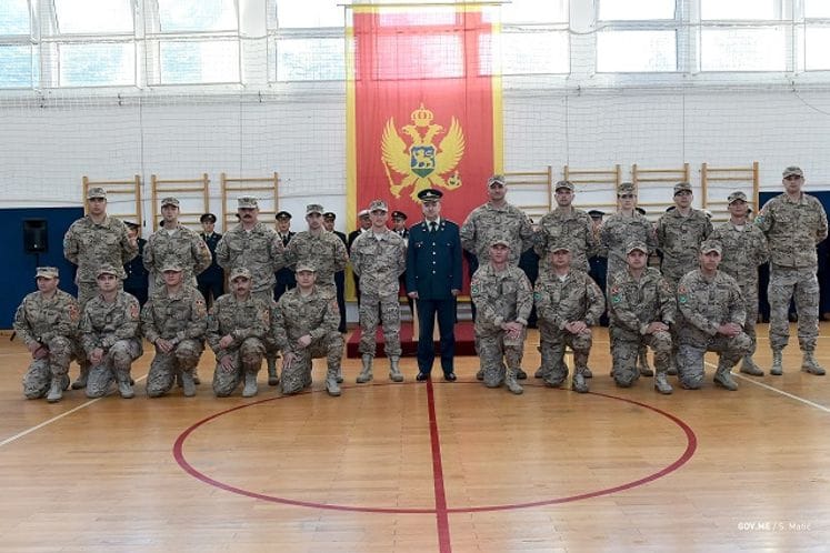 Dočekan VIII kontingent iz misije „Odlučna podrška“