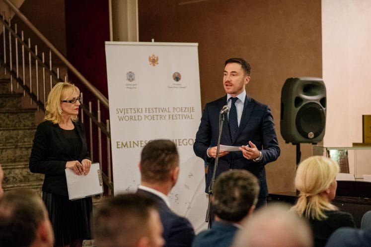 Počeo Svjetski festival poezije „Eminesku - Njegoš“