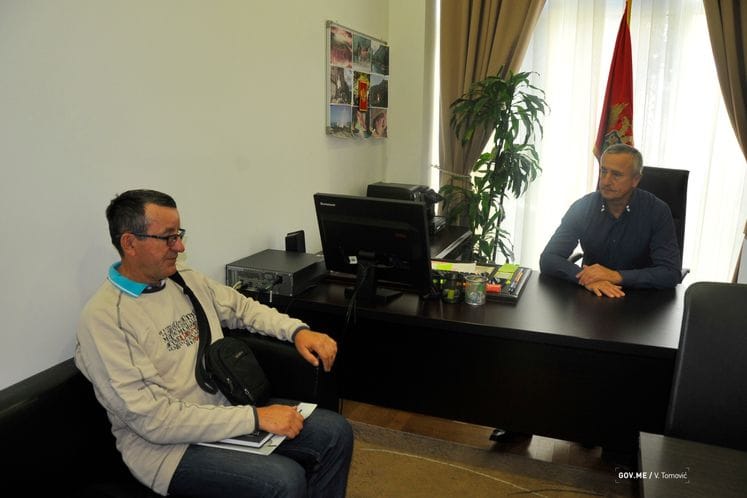 Pomoć za sanaciju posljedica požara u Zagoriču