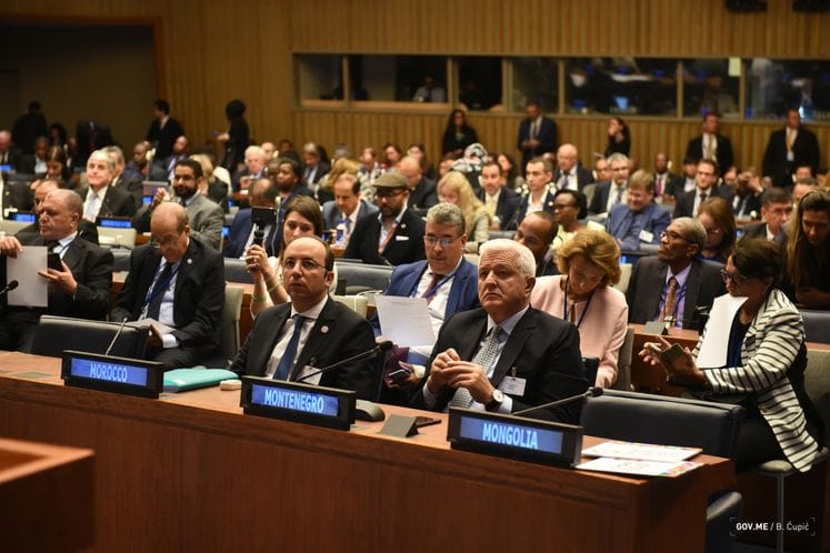 Premijer Marković u UN: CG je stvorila institucionalni mehanizam za pružanje efikasnog odgovora na problem hroničnih nezaraznih bolesti