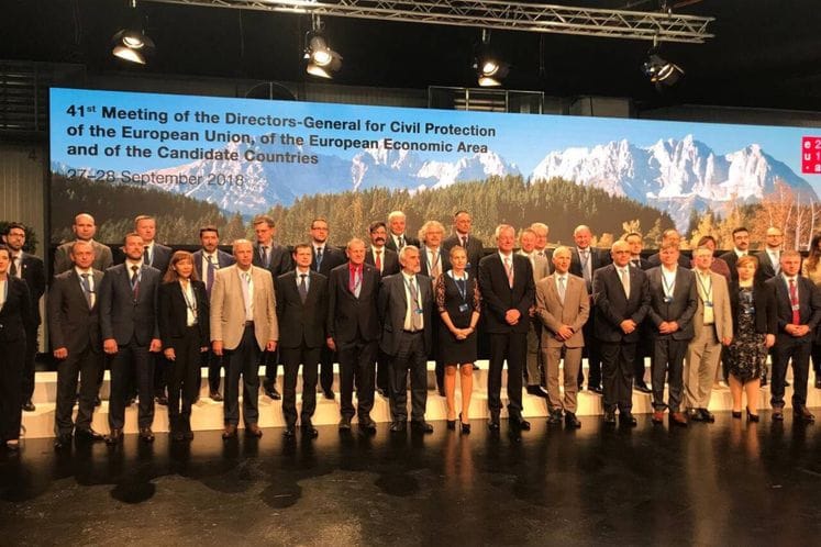 Generalni direktor Mirsad Mulić na sastanku generalnih direktora za civilnu zaštitu u Beču